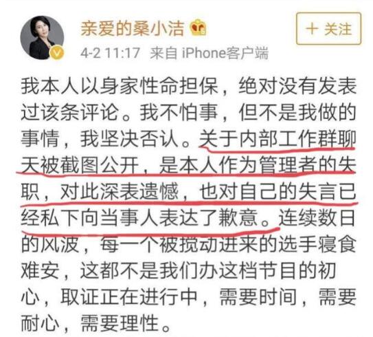 桑小洁是谁个人资料介绍 桑小洁承认骂水哥怎么回事