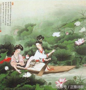 ​莲花坞古诗带拼音（《莲花坞》唐 王维）