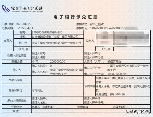 承兑汇票贴现利率一般是多少（银企贴深度解读）(2)