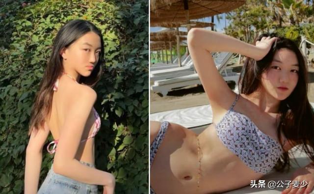 王菲李嫣个人资料简介（王菲15岁女儿李嫣大量性感照曝光）(3)