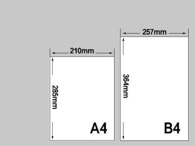 ​B4纸尺寸是多少 B4比A4小还是大