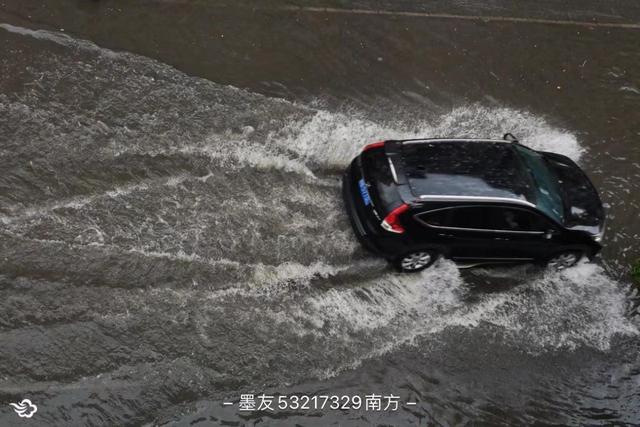 广州下暴雨是什么原因（落雨大水浸街广州为何暴雨如注）(6)