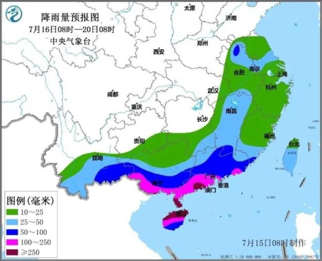 请留意预警信息！今年“初台”登陆日期晚了20多天 4号台风将严重影响广东