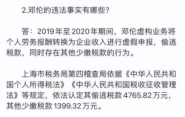 被官方点名批评的十位明星（2022年原形毕露的8位明星）(13)