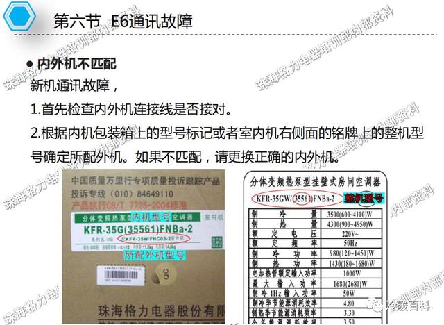 格力空调的常见故障及维修（格力空调维修指导手册）(42)