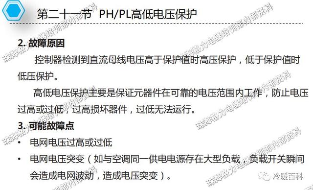 格力空调的常见故障及维修（格力空调维修指导手册）(77)