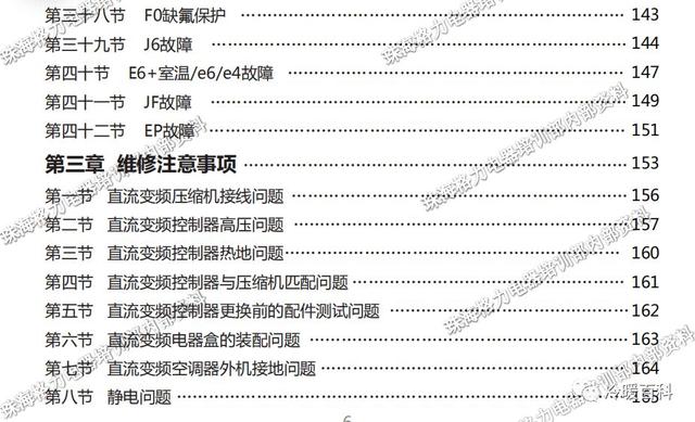 格力空调的常见故障及维修（格力空调维修指导手册）(4)