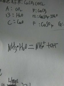 ​氨水的化学式怎么写（有什么特点呢）