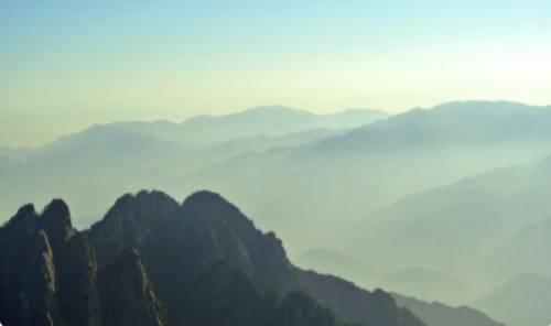 黄山风景