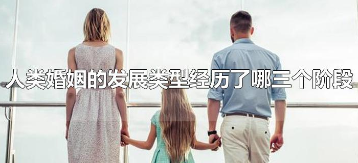 人类婚姻的发展类型经历了哪三个阶段