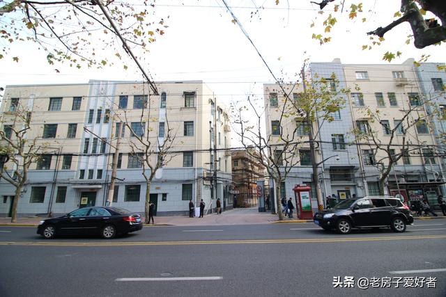 淮海西路历史建筑（淮海中路上的优秀历史保护建筑和名人故居）(42)