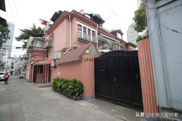 淮海西路历史建筑（淮海中路上的优秀历史保护建筑和名人故居）(23)