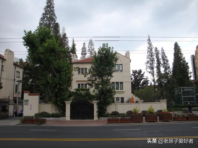 淮海西路历史建筑（淮海中路上的优秀历史保护建筑和名人故居）(51)