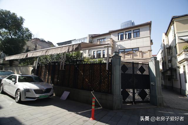 淮海西路历史建筑（淮海中路上的优秀历史保护建筑和名人故居）(4)