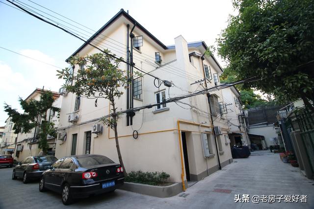 淮海西路历史建筑（淮海中路上的优秀历史保护建筑和名人故居）(40)