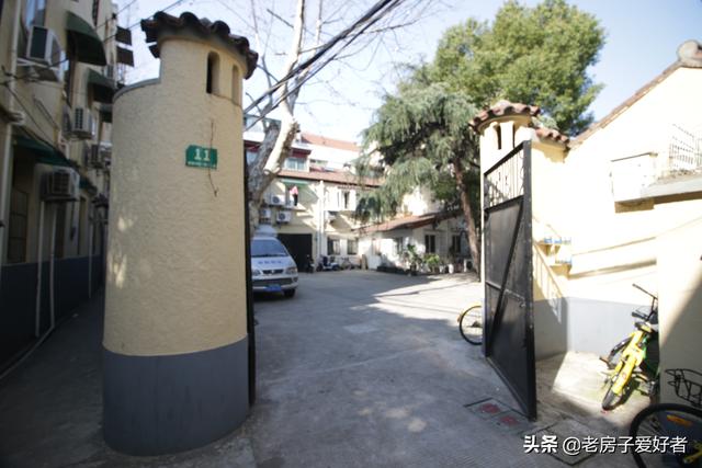 淮海西路历史建筑（淮海中路上的优秀历史保护建筑和名人故居）(24)