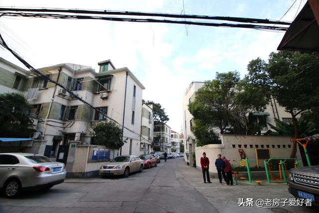 淮海西路历史建筑（淮海中路上的优秀历史保护建筑和名人故居）(55)