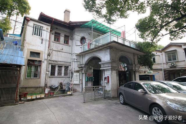 淮海西路历史建筑（淮海中路上的优秀历史保护建筑和名人故居）(87)