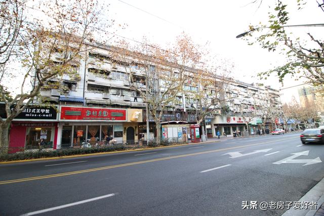 淮海西路历史建筑（淮海中路上的优秀历史保护建筑和名人故居）(54)