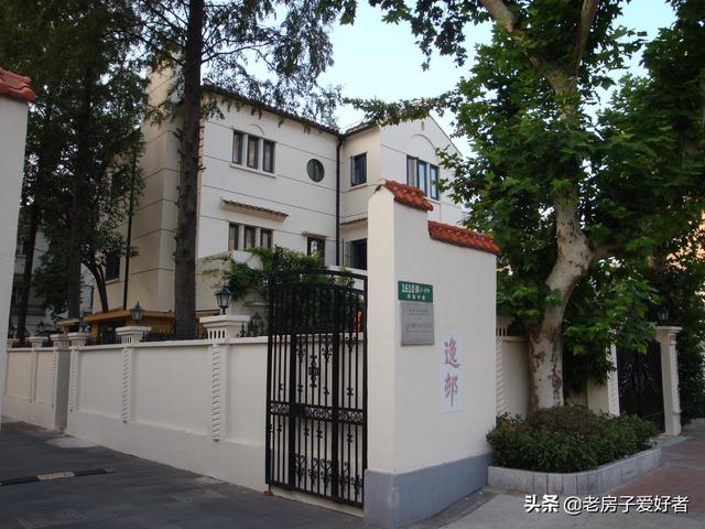 淮海西路历史建筑（淮海中路上的优秀历史保护建筑和名人故居）(50)