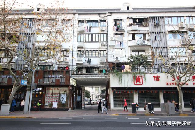 淮海西路历史建筑（淮海中路上的优秀历史保护建筑和名人故居）(53)