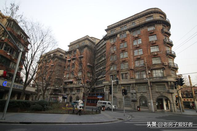 淮海西路历史建筑（淮海中路上的优秀历史保护建筑和名人故居）(68)