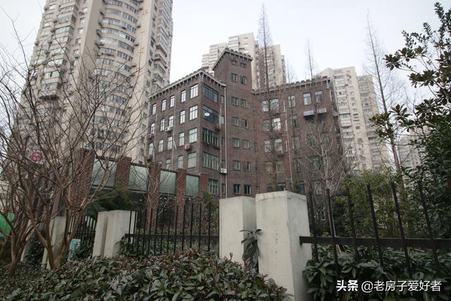 淮海西路历史建筑（淮海中路上的优秀历史保护建筑和名人故居）(92)