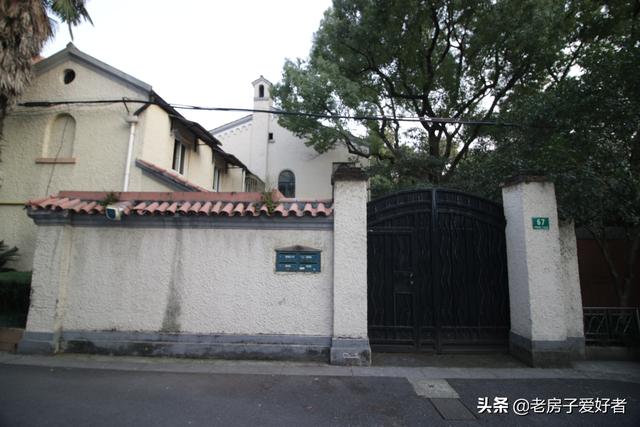 淮海西路历史建筑（淮海中路上的优秀历史保护建筑和名人故居）(82)