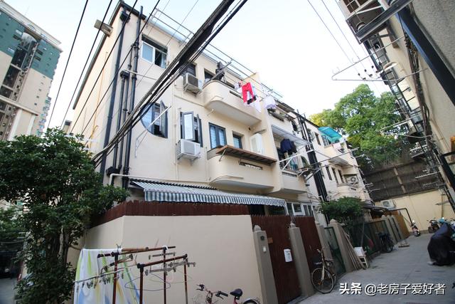 淮海西路历史建筑（淮海中路上的优秀历史保护建筑和名人故居）(41)