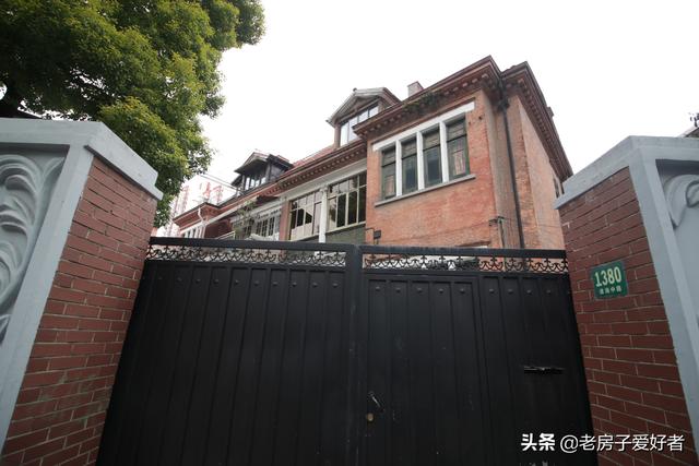 淮海西路历史建筑（淮海中路上的优秀历史保护建筑和名人故居）(19)