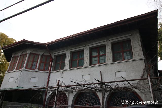 淮海西路历史建筑（淮海中路上的优秀历史保护建筑和名人故居）(86)