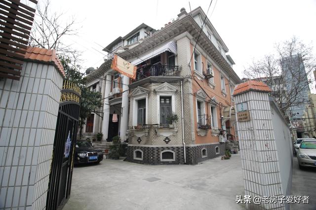 淮海西路历史建筑（淮海中路上的优秀历史保护建筑和名人故居）(29)