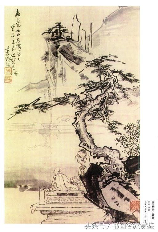 工笔画现代人物名家高清图（20世纪初杰出的工笔人物画家）(111)