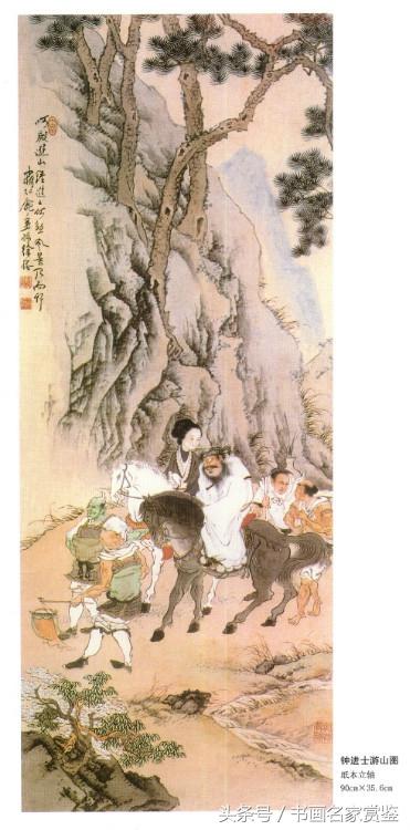 工笔画现代人物名家高清图（20世纪初杰出的工笔人物画家）(117)