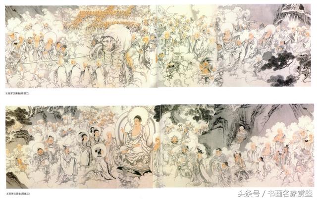 工笔画现代人物名家高清图（20世纪初杰出的工笔人物画家）(53)