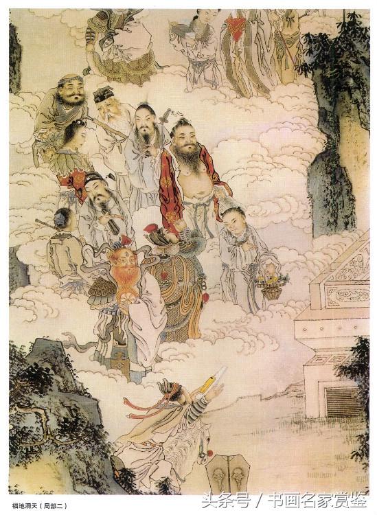 工笔画现代人物名家高清图（20世纪初杰出的工笔人物画家）(106)