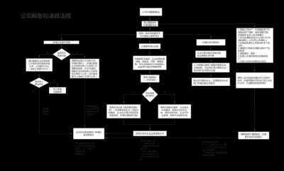 ​公司解散与清算全流程操作指引（企业解散清算流程）