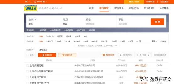 大学生找工作必备网站（大学生找工作的这十大类网站一定要收藏）(4)