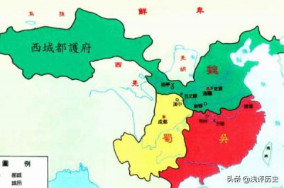 ​三国时期的历史介绍（三国时代只有一个）