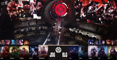 ​LOL：knight杰斯一打二双杀证明自己，JDG 3-1战胜BLG问鼎MSI冠军