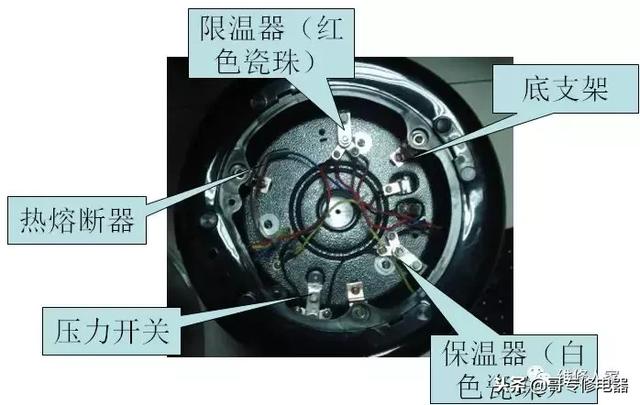 电压力锅维修100例（电压力锅维修学习）(12)