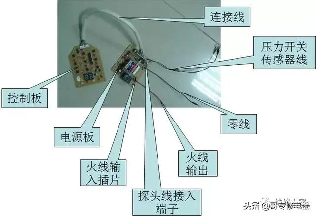 电压力锅维修100例（电压力锅维修学习）(14)