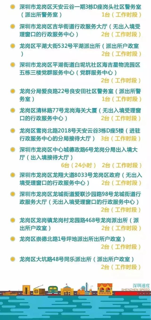 在深圳哪里办理港澳通行证（深圳办理港澳通行证攻略）(13)