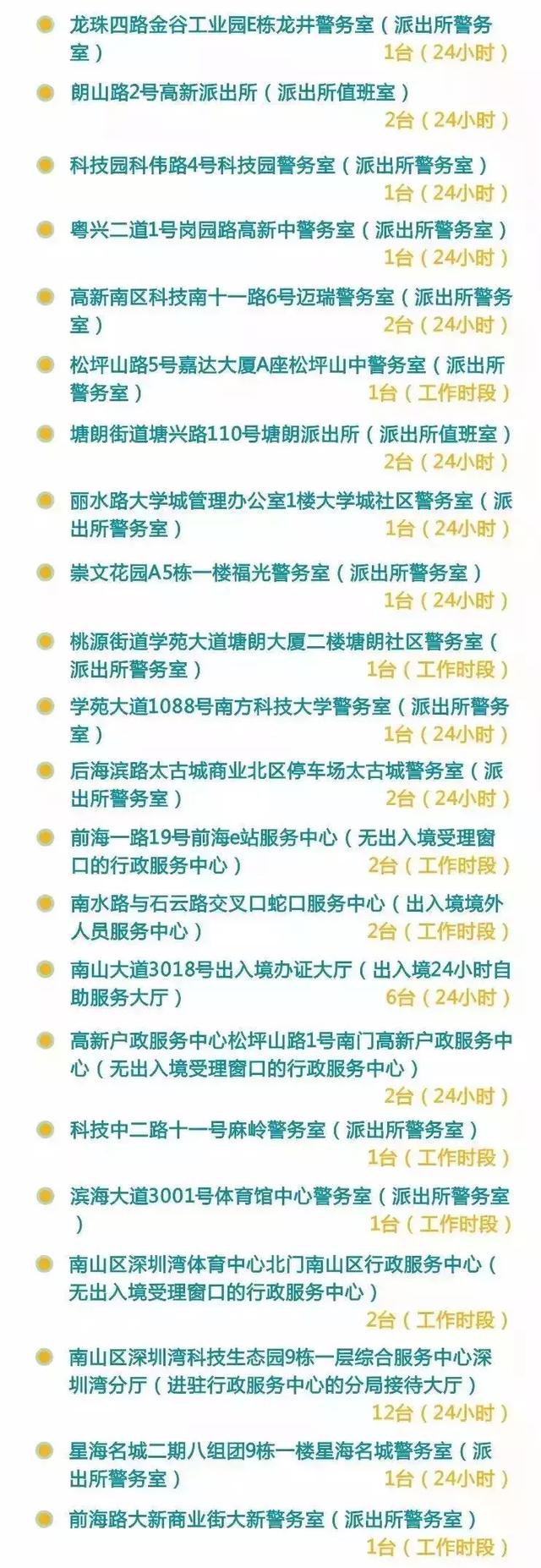 在深圳哪里办理港澳通行证（深圳办理港澳通行证攻略）(7)