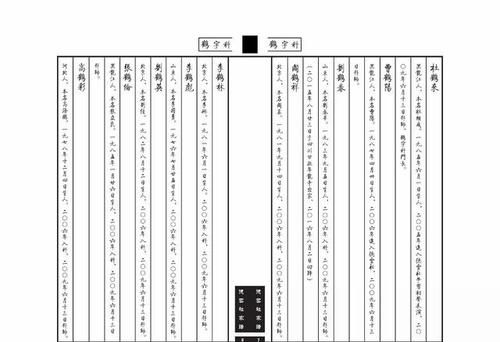 德云社龙字辈分排名