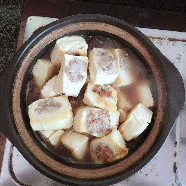 酿豆腐的制作详细方法（这才是正宗的客家酿豆腐做法）(7)