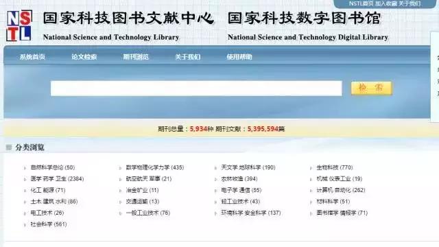 看学术期刊的网站推荐（这可能是史上最全的常用学术网站）(27)