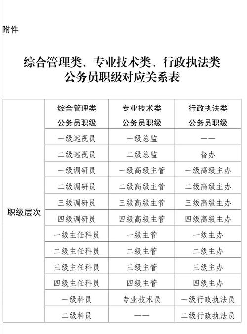 公务员职级改革细则（公务员职级划分大揭秘）