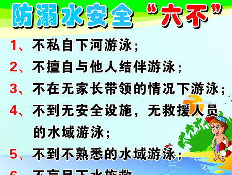 防溺水6不准的内容是什么,防溺水六不准是哪六不准?图4