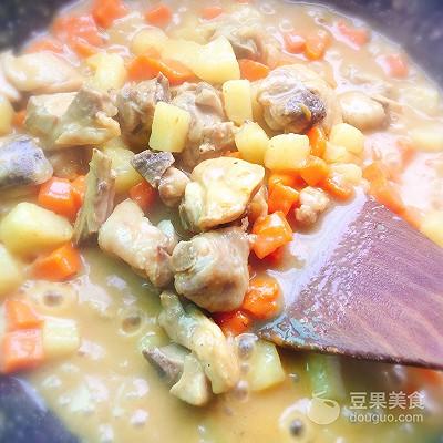 百梦多咖喱测评（百梦多圆梦季鸡肉咖喱饭）(16)